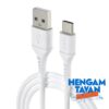 کابل USB به USB-C هادرون مدل HTC-A-C01 طول 1 متر - تصویر 2