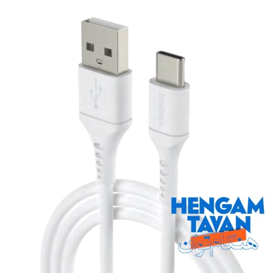 کابل USB به USB-C هادرون مدل HTC-A-C01 طول 1 متر - تصویر 2