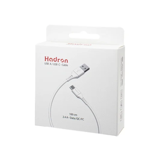 کابل USB به USB-C هادرون مدل HTC-A-C01 طول 1 متر - تصویر 5