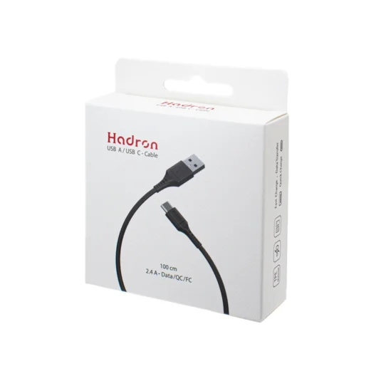کابل USB به USB-C هادرون مدل HTC-A-C01 طول 1 متر - تصویر 4