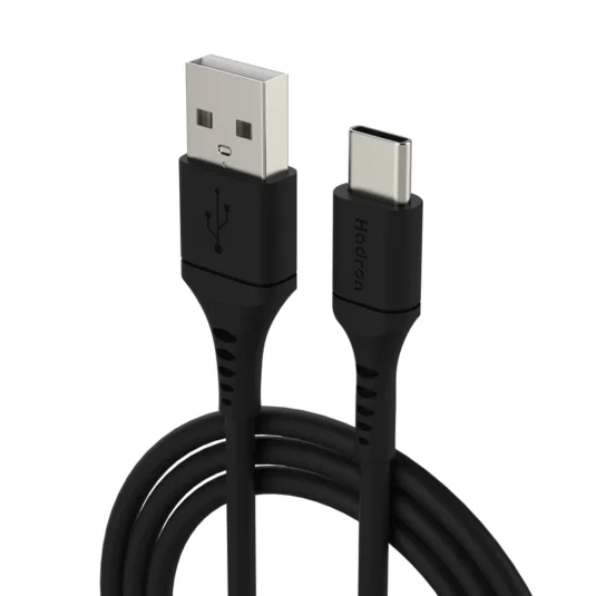 کابل USB به USB-C هادرون مدل HTC-A-C01 طول 1 متر - تصویر 3
